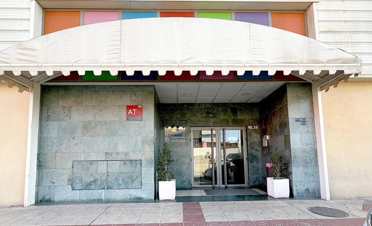 Apartamentos Turisticos Mediterraneo カルタヘナ エクステリア 写真
