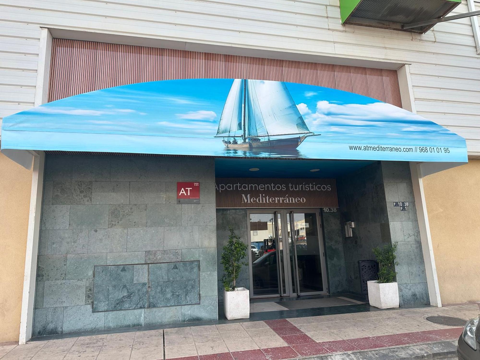 Apartamentos Turisticos Mediterraneo カルタヘナ エクステリア 写真