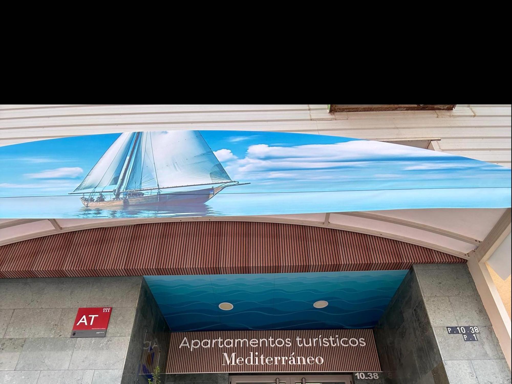 Apartamentos Turisticos Mediterraneo カルタヘナ エクステリア 写真