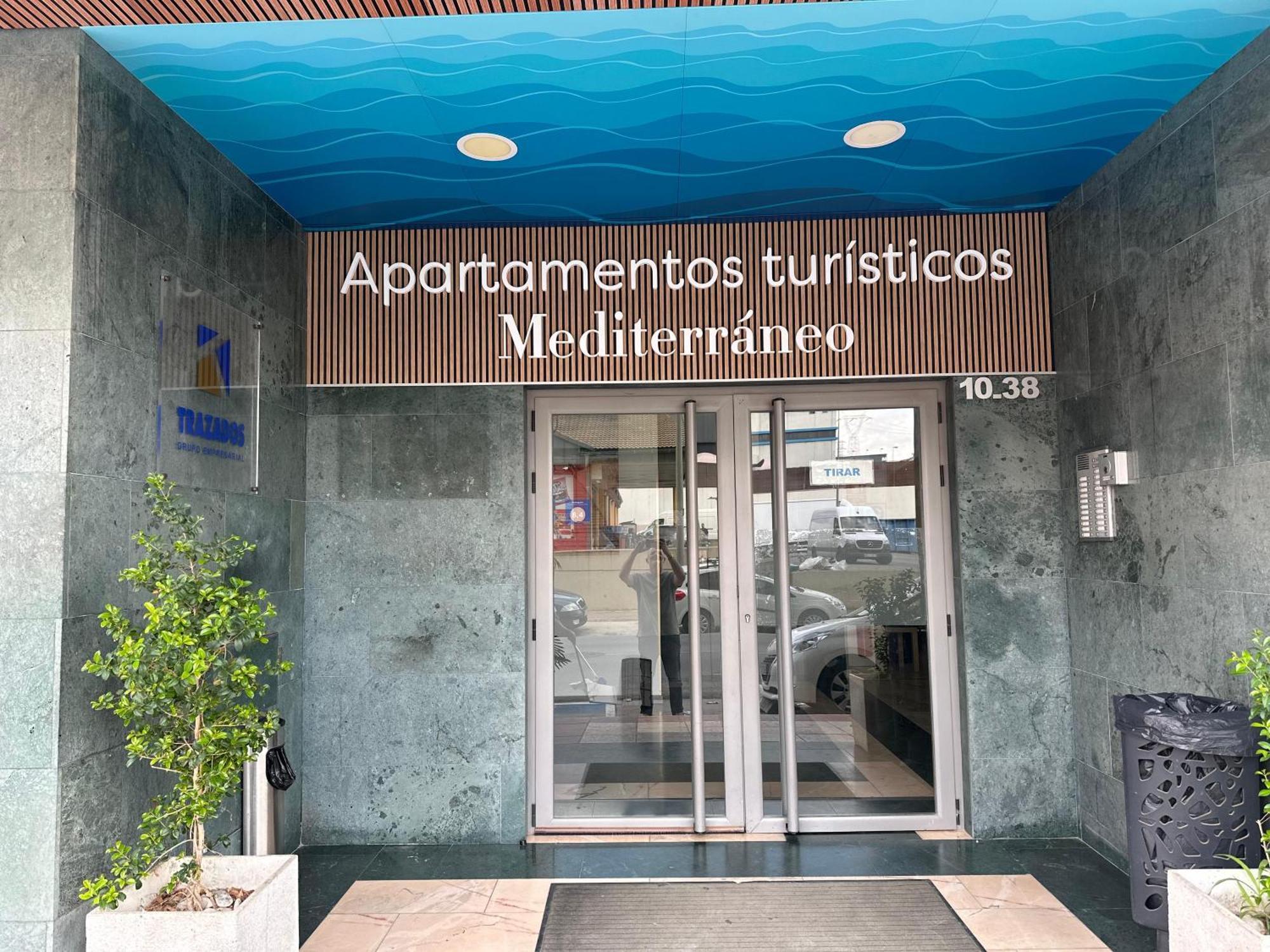 Apartamentos Turisticos Mediterraneo カルタヘナ エクステリア 写真